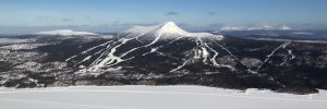 Hovvärken. Lofsdalens Fjällanläggning, vinter