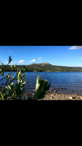 Lofssjön erbjuder bad och fiske sommartid