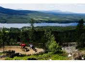 Bike Park för alla åldrar och svårighetsgrader